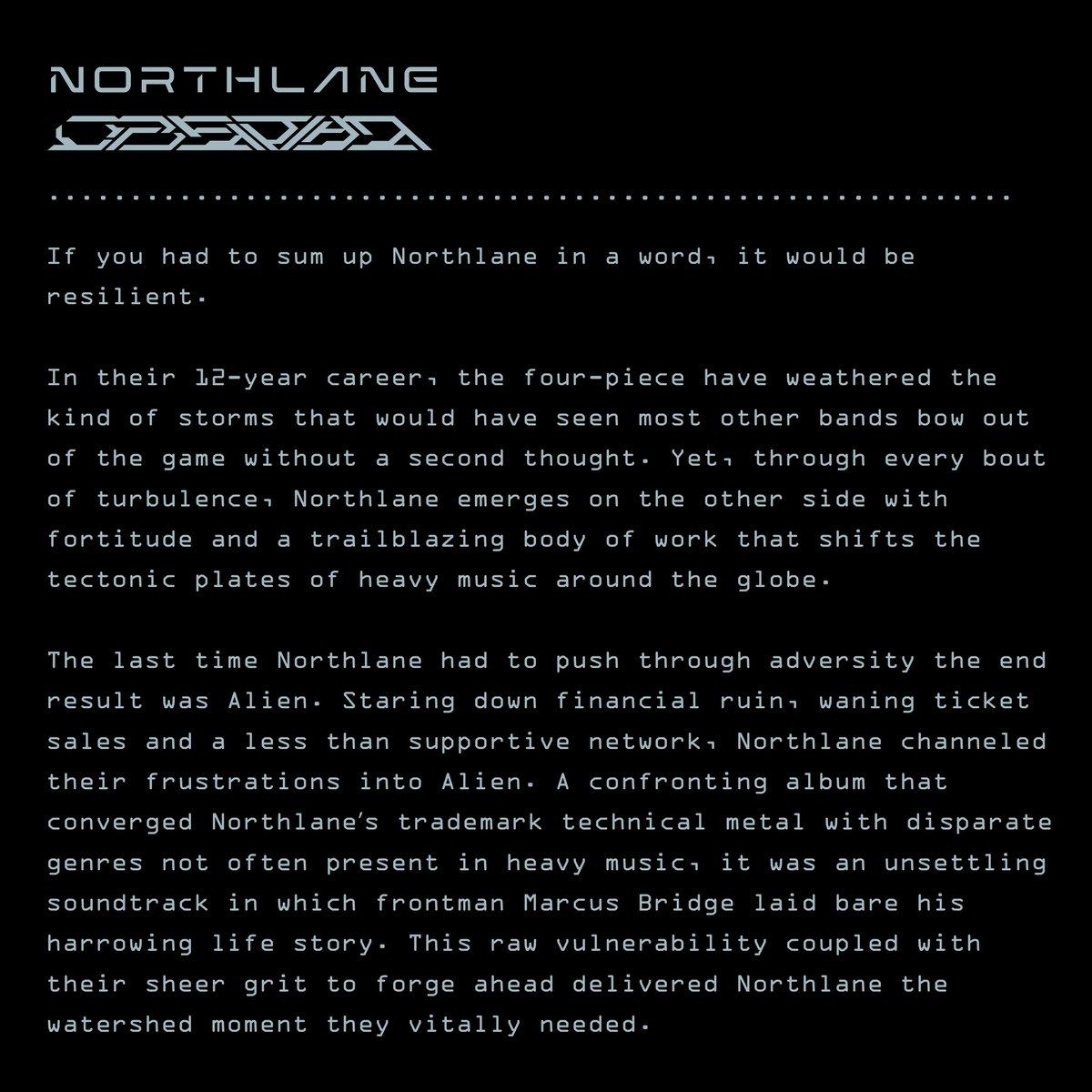 Northlane tweet media