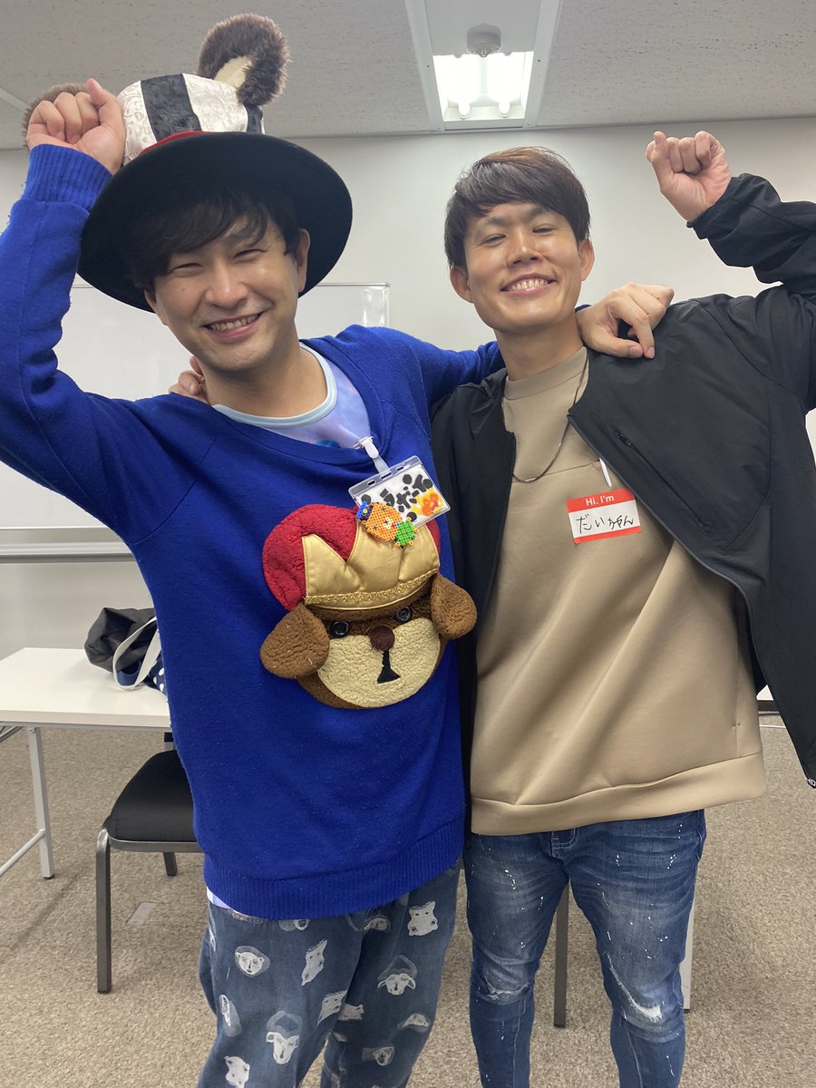 daisuke_jiyuu's tweet photo. @akiraboy_tw 僕も参加します♪ https://t.co/eTuSQBnhDM