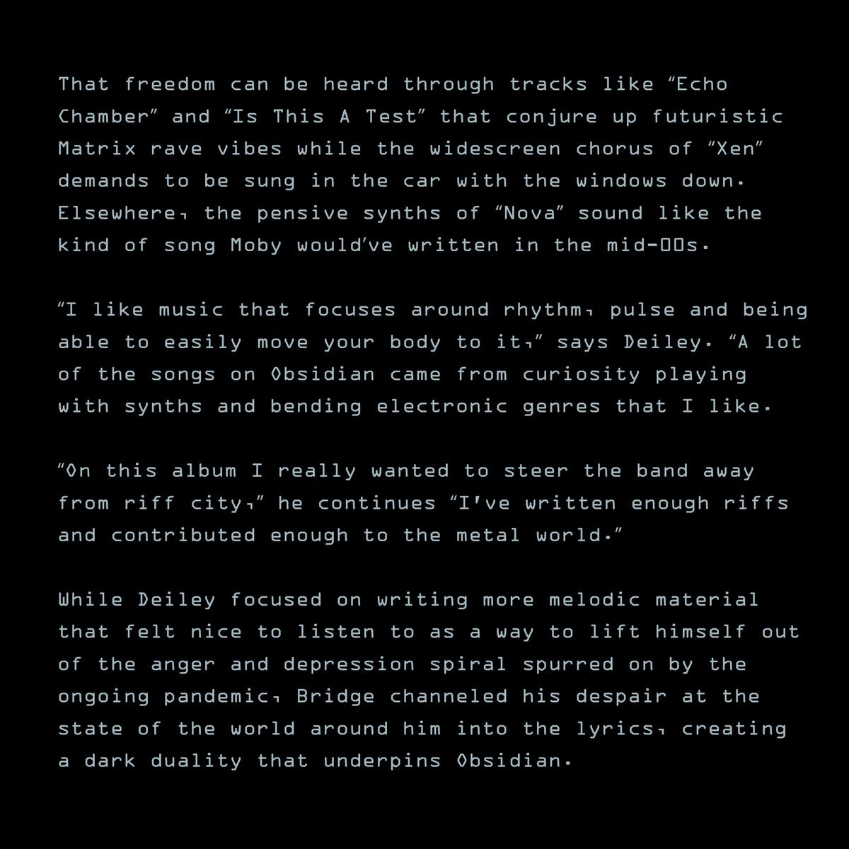 Northlane tweet media