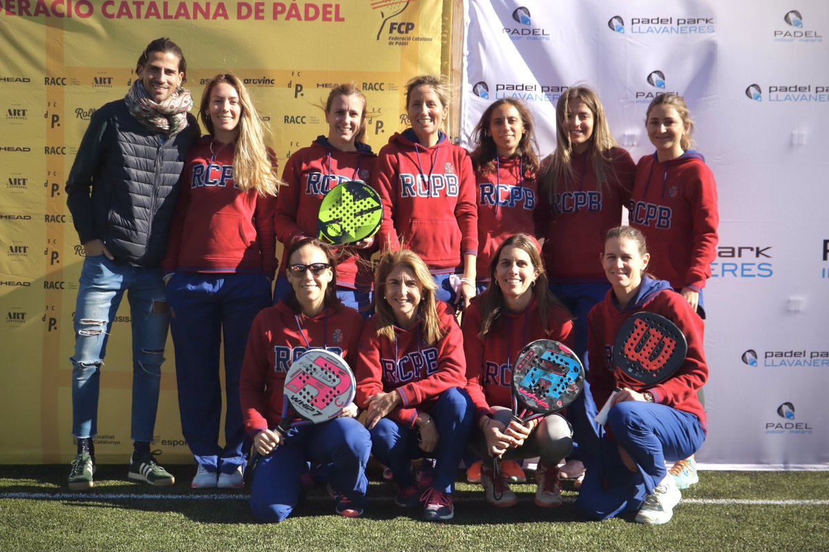 🏆Campionat de Catalunya de Pàdel per Equips de 1a
📍<a href="/padel_park/">Padel Park Llavaneres</a> Llavaneres
1a Semifinal 🚺

✔️ <a href="/TennisTarragona/">Club Tennis Tarragona</a> vs  <a href="/RCPoloBarcelona/">Real Club de Polo de Barcelona</a> “B” 4/1

Les tarragonines repeteixen lloc a la Final com el 2019.

Encreuaments i resultats
👉 ow.ly/IuJp30rZJ8h

#Pàdel #Català #CtCATEqFCP