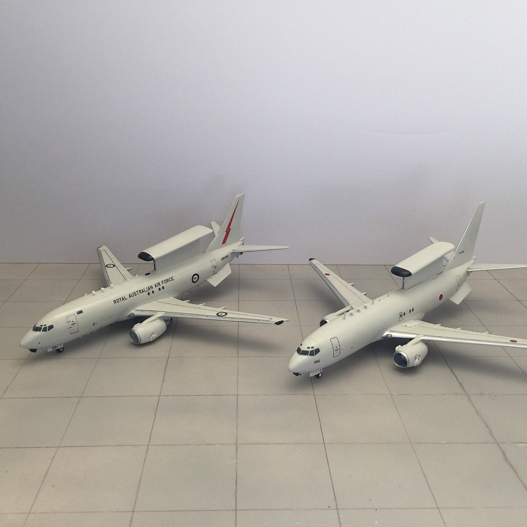 GbyxQhqTLJArPNx's tweet photo. #いい7の日

E-7の日(*•̀ᴗ•́*)👍

オーストラリア空軍 E-7
144scale

航空自衛隊  (架空機) E-7
144scale

#スケモ144
#scale144
#工房あぷろーち https://t.co/vDvGjr9fto