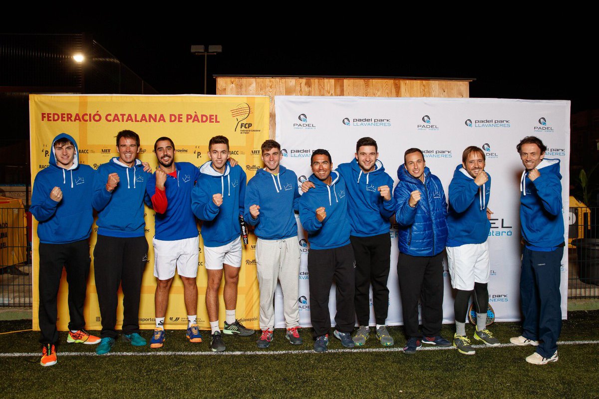 🏆Campionat de Catalunya de Pàdel per Equips de 1a
📍<a href="/padel_park/">Padel Park Llavaneres</a> Llavaneres
1a Semifinal 🚹

✔️ <a href="/padelbcn_elprat/">Padel Barcelona Prat</a> vs <a href="/rctb1899/">RCT Barcelona-1899</a>  1/4

Els “tenistes” aconsegueixen accedir a la Final un any més.

Encreuaments i resultats
👉 ow.ly/MQA530rZJaR

#Pàdel #Català #CtCATEqFCP