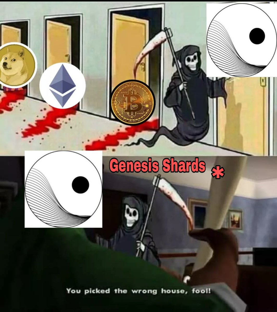 MIDHUNVISHNUC1's tweet photo. @GenShards My Entry : Diamond Shards
@GenShards
#GsnShardsMemes
#NFTO $GS https://t.co/U1EvqBqAon