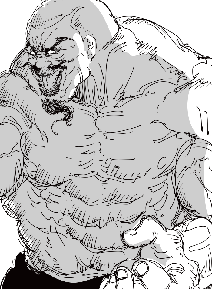 夢枕獏先生の描く『バキ外伝 -ゆうえんち-』のゴブリン春日～ 