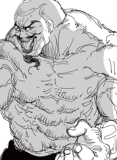 夢枕獏先生の描く『バキ外伝 -ゆうえんち-』のゴブリン春日～ 