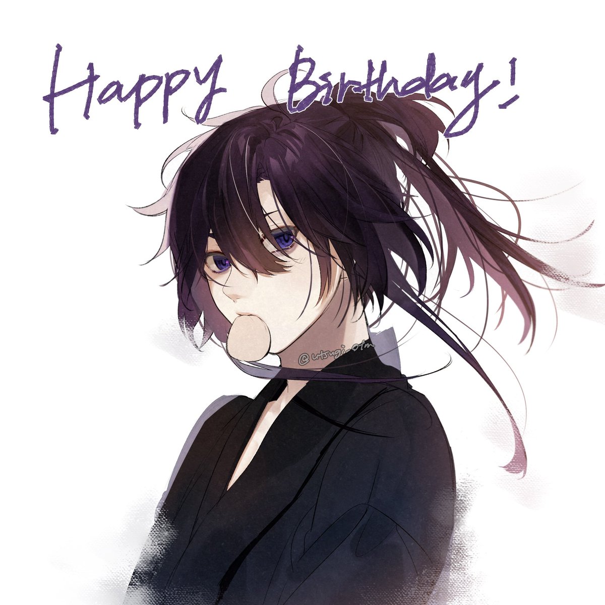 九十九丸くんお誕生日おめでとう！！！！！！

#九十九丸生誕祭