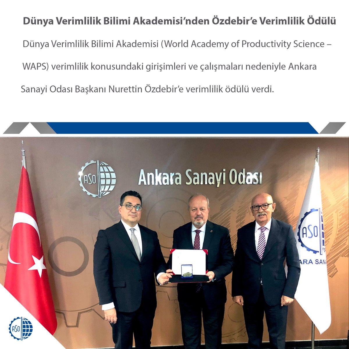 Ankara Sanayi Odası tweet media
