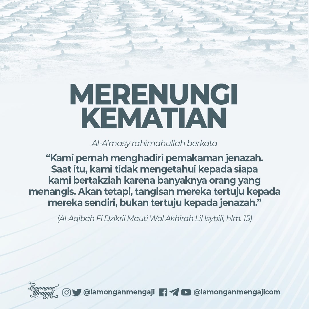 Yuk ikut dukung dengan like dan share yaa...

Follow Telegram : t.me/LamonganMengaj…

Subscribe
youtube.com/c/LamonganMeng…

Kunjungi :
lamonganmengaji.net

Terimakasih, Jazaakumullahu khairan wa Barakallahu fiikum

#lamonganmengaji #dakwahsunnah
#posterdakwah