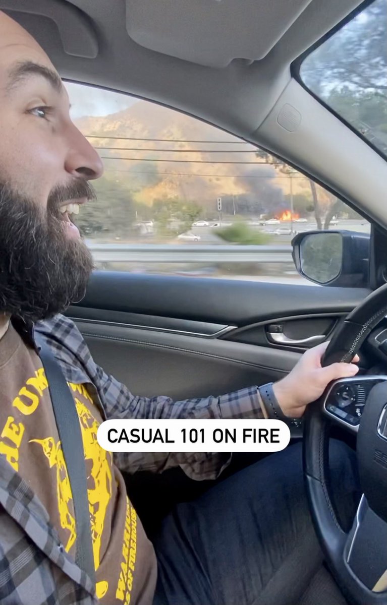 What’s it like to live in Los Angeles I bet it’s beautiful all the time