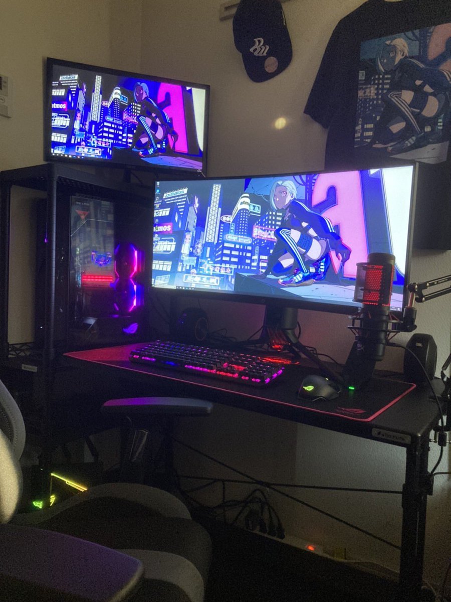 utakatmhf's tweet photo. New!
#ASUS #ROG #自作PC 
#Bauhutte #お前らのpcデスク周り晒していけ 
#tarou2 https://t.co/R2G6LTGvnk