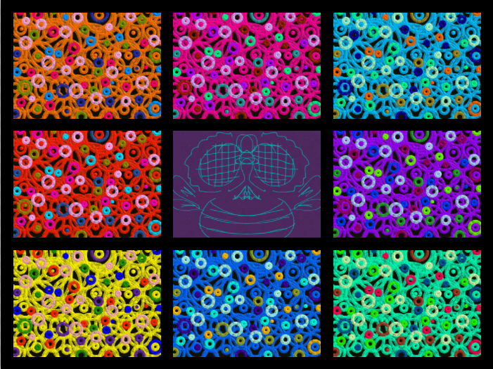 CircusCurious's tweet photo. My employee so called "Boris the Cool Bee" created his own collection of donuts only 0.05 ETH per piece. Delicious and cheap! 
Here:
https://t.co/WJcvQpzDU8
#nft #nfts #nftartist #nftart #NFTCommunity  #NftCollectibles #nftCollector  #art  #opensea #abstractart #donut #Donuts https://t.co/v1IjgdIXpd
