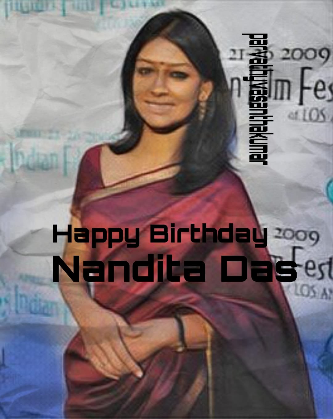 Happy Birthday nandita das   