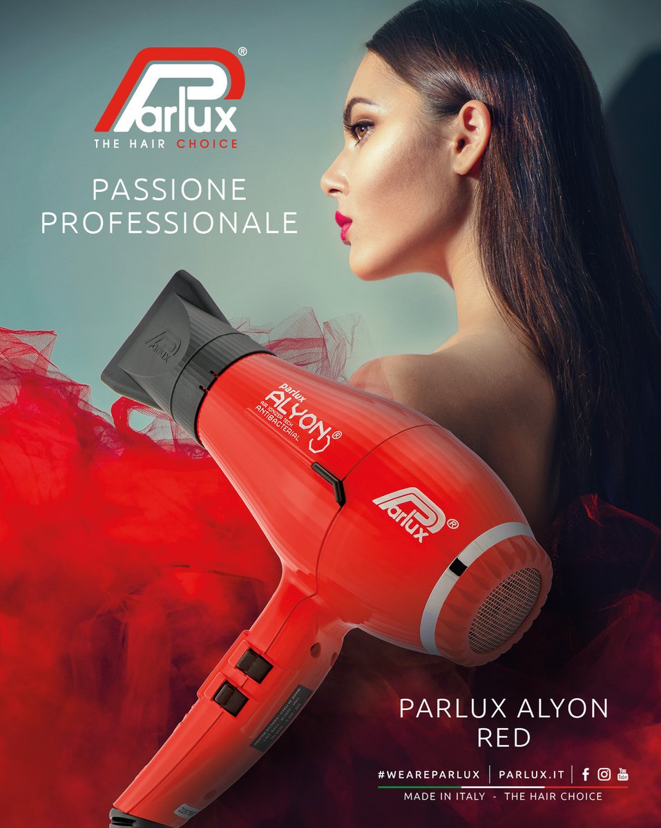 Parlux Italy tweet media