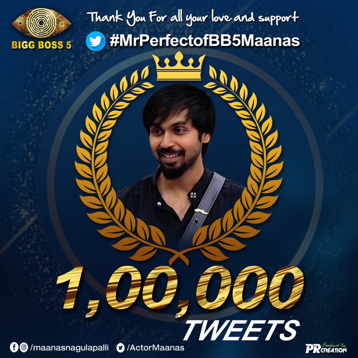 maanastrends1's tweet photo. 💥💥💥100K💥💥💥
#MrPerfectofBB5Maanas https://t.co/oQLqoEGvGJ
