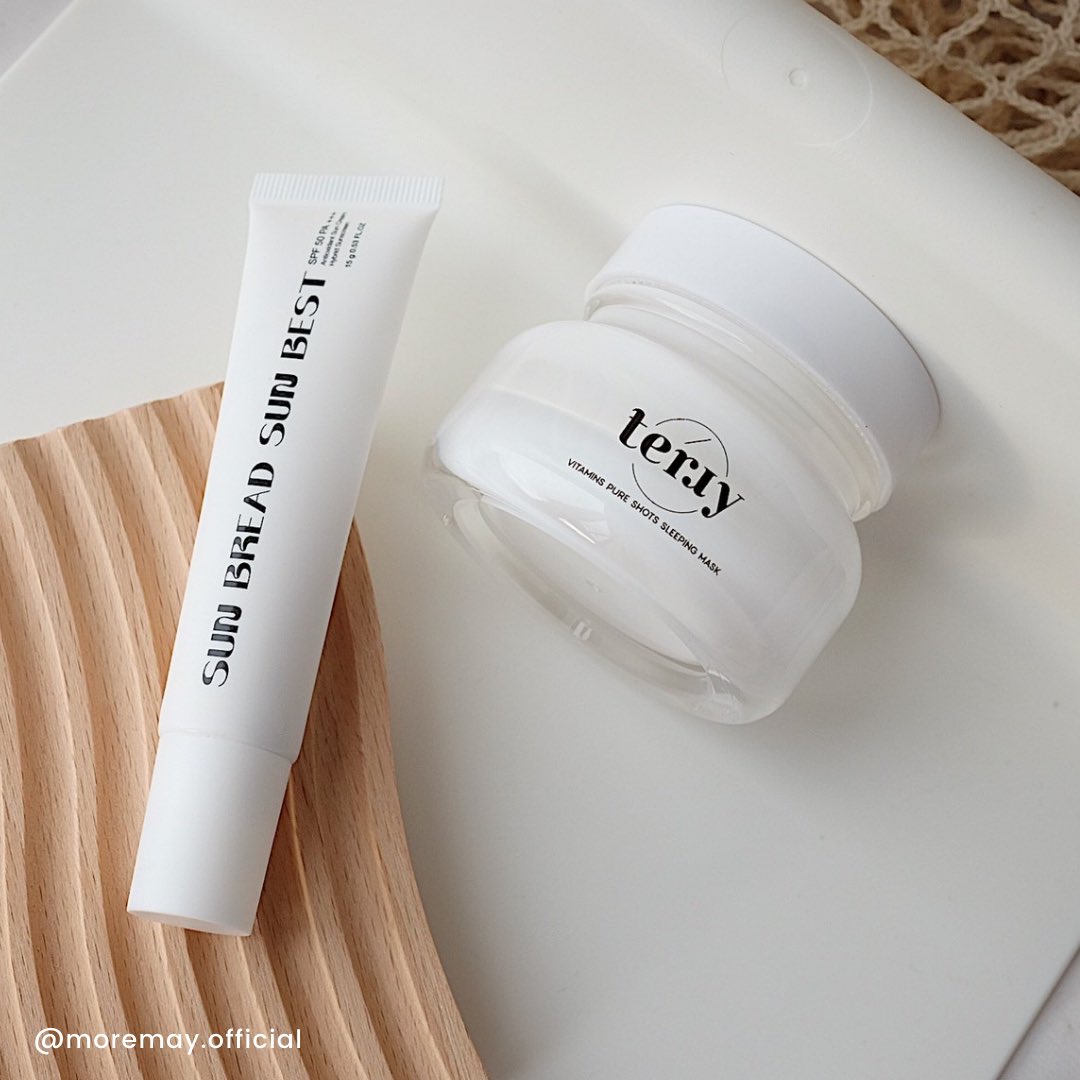 collagen_glory's tweet photo. NEW TERRY X SUN BREAD🧑🏻‍🍳
ห้ามพลาดเด็ดขาด สินค้ามีจำนวนจำกัด!

✿NEW TERRY EXTRA SENSITIVE
✿ SUN BREAD SUN BEST
SPF 50 PA+++

⟢ 𝙋𝙍𝙊 𝙏𝙀𝙍𝙍𝙔 𝙭 𝙎𝙐𝙉𝘽𝙍𝙀𝘼𝘿
780.- 𝙁𝙧𝙚𝙚 𝙨𝙝𝙞𝙥𝙥𝙞𝙣𝙜

#terry #terrysleepingmask #กันแดดหนมปัง #sunbreadsunbest https://t.co/E0pzmimm8P