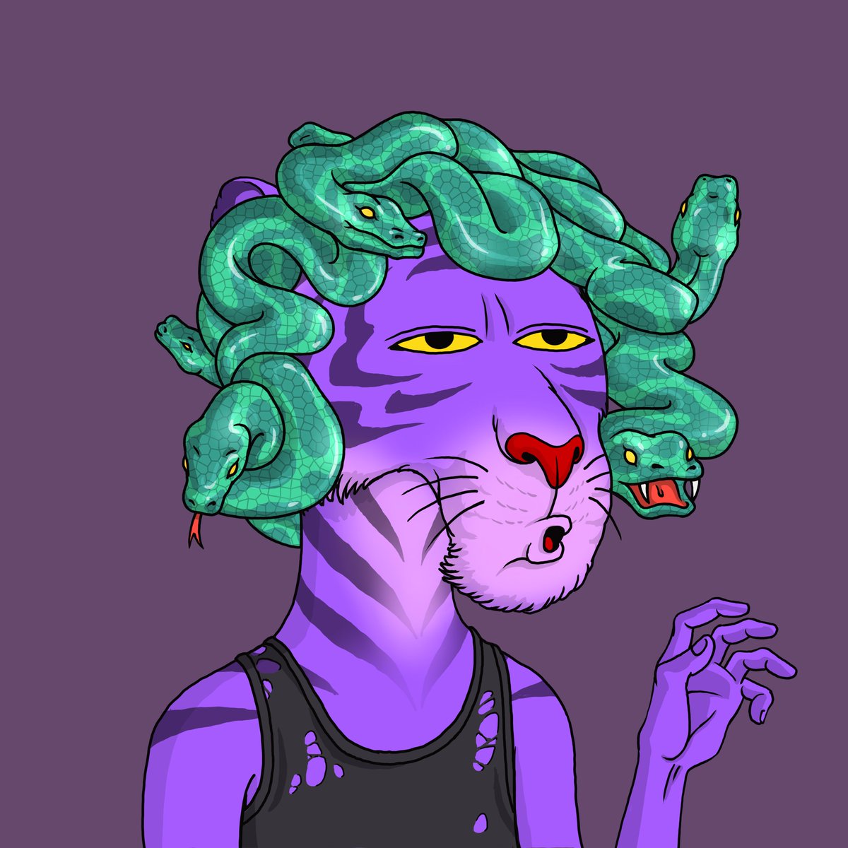 NewDrop!!!! opensea.io/assets/0x495f9… 
Join Discord discord.gg/TCvV87XU3B
#tigerman #nft