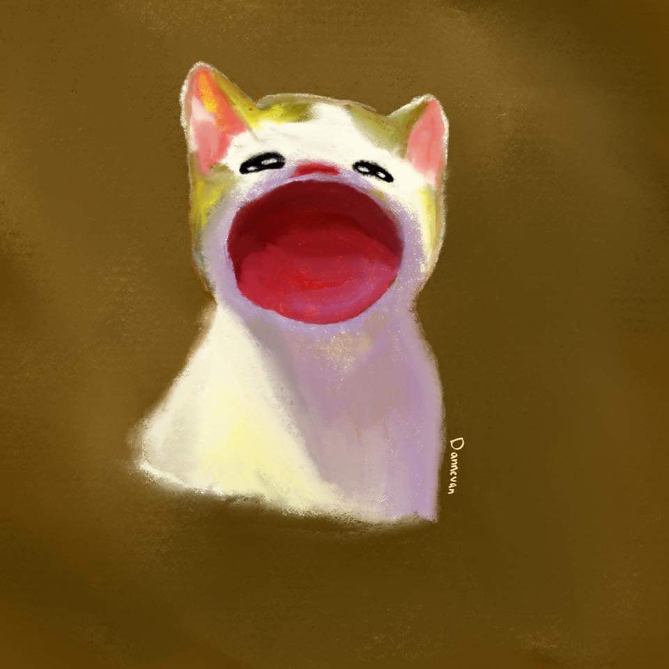 Dannevan_'s tweet photo. Me gustan los michis, esta fue la práctica de hoy.
#popcat #michis #digicat #digitaldrawing #digitalpainting #gatos #cats https://t.co/eP62qAyY7f