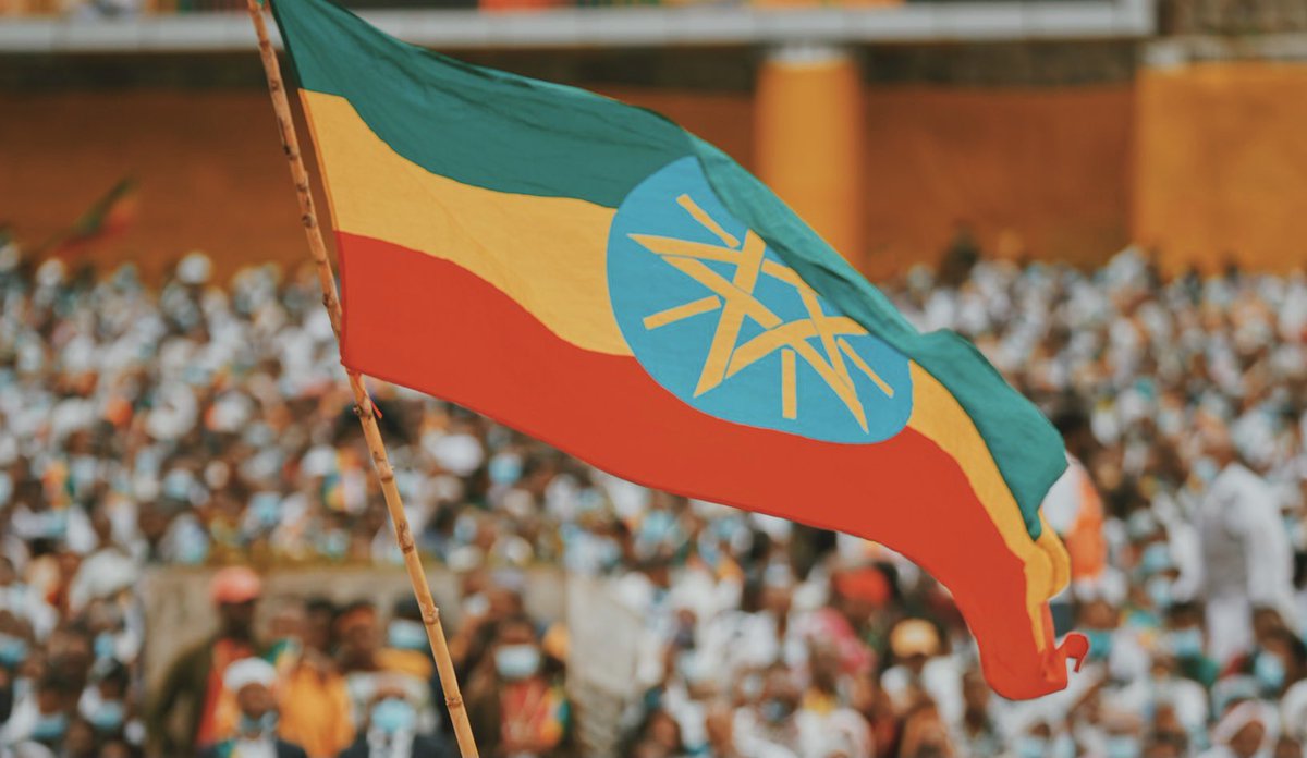 #Ethiopia our beauty is in our unity. When we stand together, we can overcome anything. We  stand on the shoulders of our ancestors that paid great sacrifices for us and today we stand committed to laying a solid foundation for generations to come. May God Bless #Ethiopia!