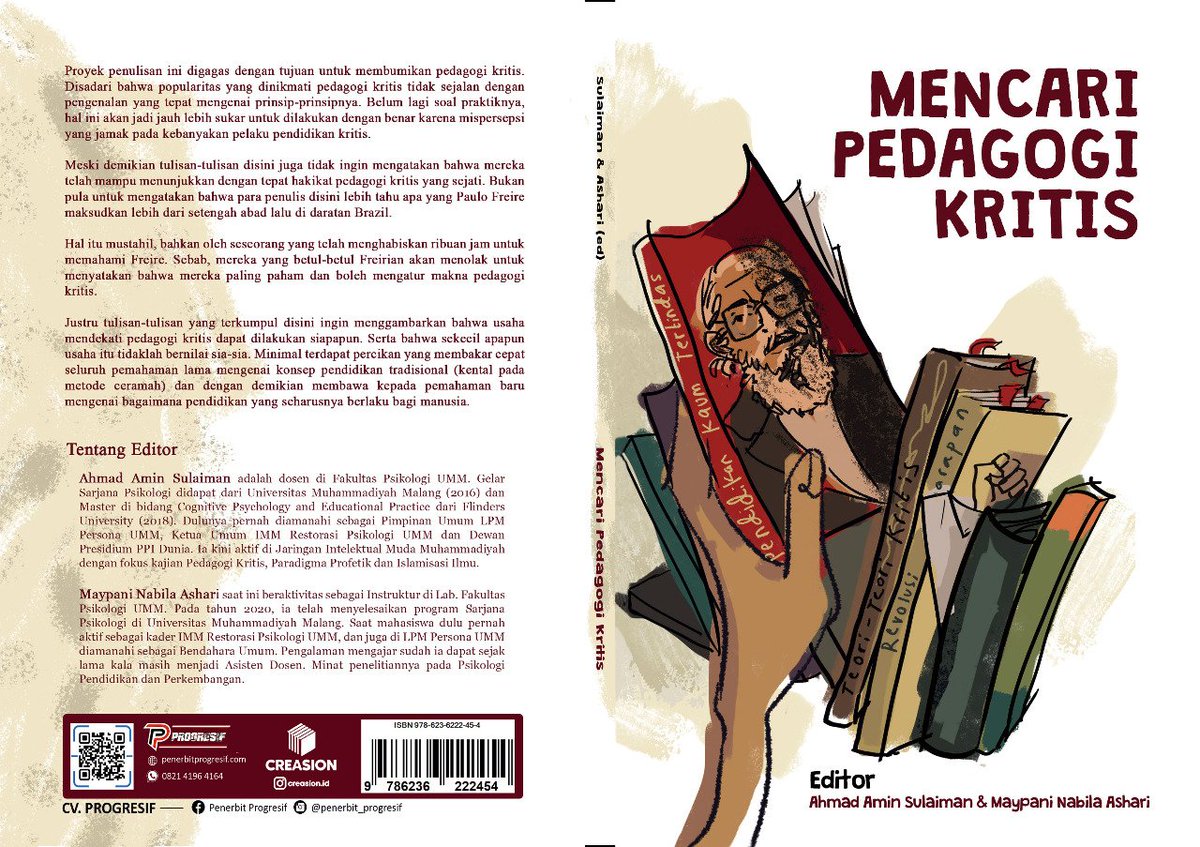 AhmadAminCP's tweet photo. Buku karya adik, kader, para manusia-manusia kritis. https://t.co/9HPRW70hlT