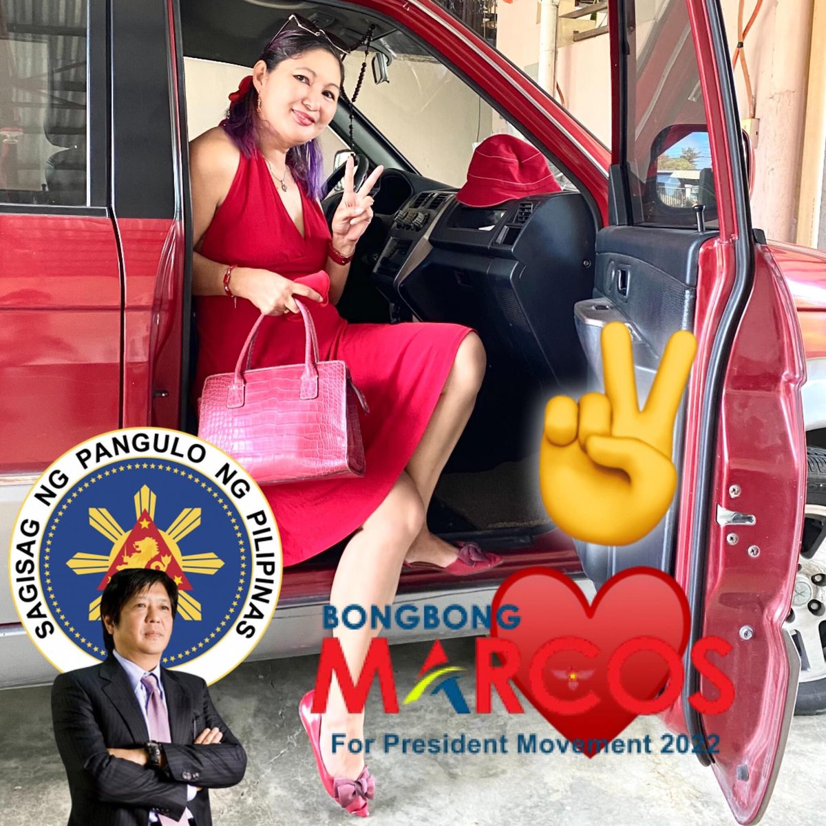 juvelynvaldez1's tweet photo. RED Sunday ♥️
BBM Day Caravan ✌🏻✌🏻🥰
#BBMFORPRESIDENT2022
#BBMSingawNgBayan
#bongbongmarcos
#BringBackMarcos
#BBMOOTD https://t.co/00HfwkVHBM