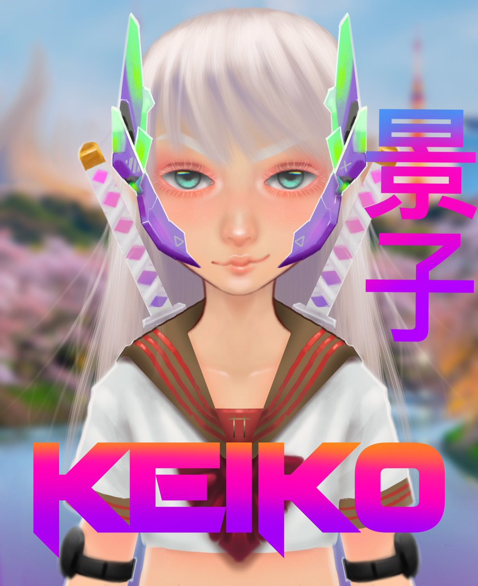 necronutz565's tweet photo. ⛩ GOA BOUNTY HUNTER COLLECTION [1/1] hand draw  🌸 GKEIKO 🌸 available at on ✨👉🏻✨ https://t.co/n5UBjDcDol🚀 #nft #nftart #NFTartists #NFTCommunity #NFTGame #nftcollectors #OpenSeaNFT #NFTJapan #NFTJapan #digitalart #FoundationInvite # https://t.co/46XJFMcN3U