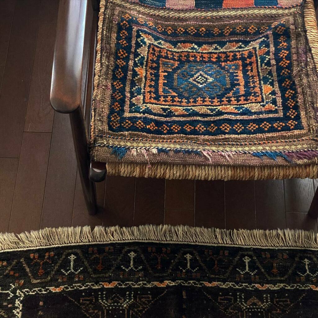 hack_shon's tweet photo. 部屋も衣替え。
#tribalrug
#khorjin
#taimani https://t.co/dquhPEmgli
