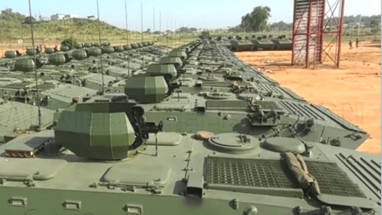 DefenseNigeria's tweet photo. The era of the Toyota 4x4 is coming to an end. These are the vehicles that will dominate the battlefield. https://t.co/tviWWREv2b