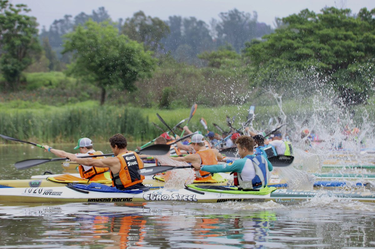 22km of racing ahead in the Clanfin Mpetha Challenge. Race on!