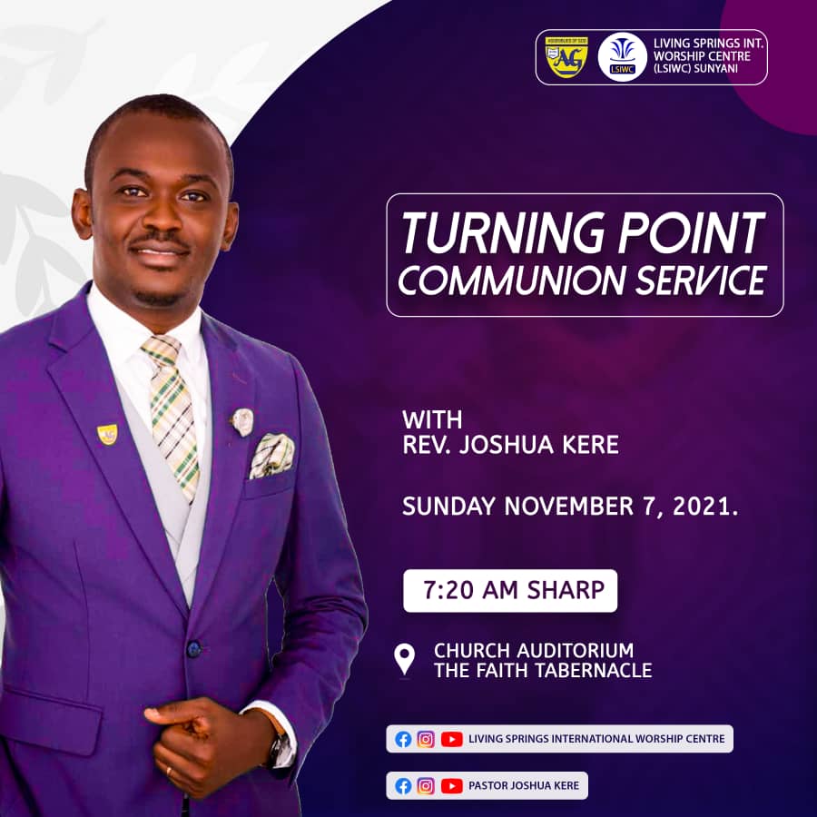 Living Springs Int. Worship Centre A/G (livingsprings_) Twitter