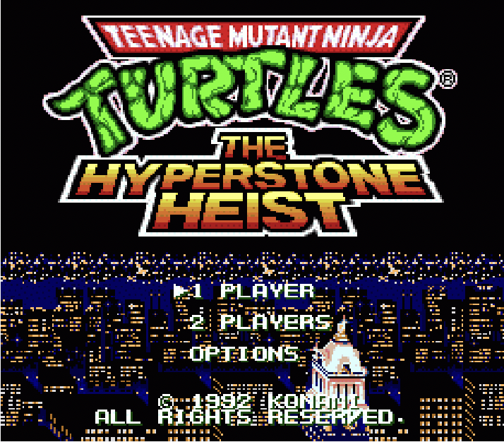 SirArturo3's tweet photo. Cada vez que veo el anuncio, tengo más ganas de que llegue el nuevo juego de las tortugas ninja! Así que hoy le daré un ratito a esta maravilla de #Konami para #Megadrive #TheHyperstoneHeist... un lujazo para la de #Sega
#Retrogames #PixelArt #TeenageMutantNinjaTurtles https://t.co/kh4MO0XPso