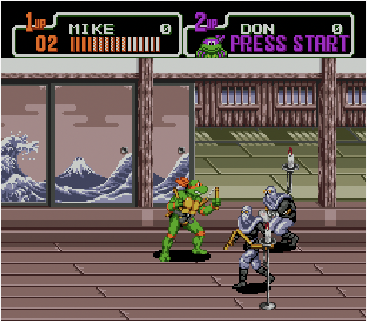 SirArturo3's tweet photo. Cada vez que veo el anuncio, tengo más ganas de que llegue el nuevo juego de las tortugas ninja! Así que hoy le daré un ratito a esta maravilla de #Konami para #Megadrive #TheHyperstoneHeist... un lujazo para la de #Sega
#Retrogames #PixelArt #TeenageMutantNinjaTurtles https://t.co/kh4MO0XPso