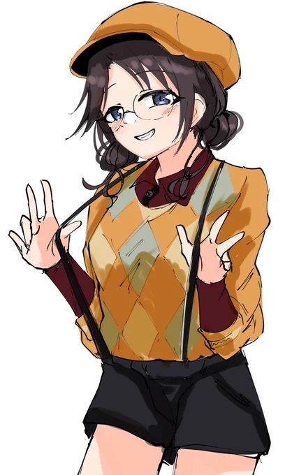 三峰……秋服かわいいね…♡んちゅ♡ 