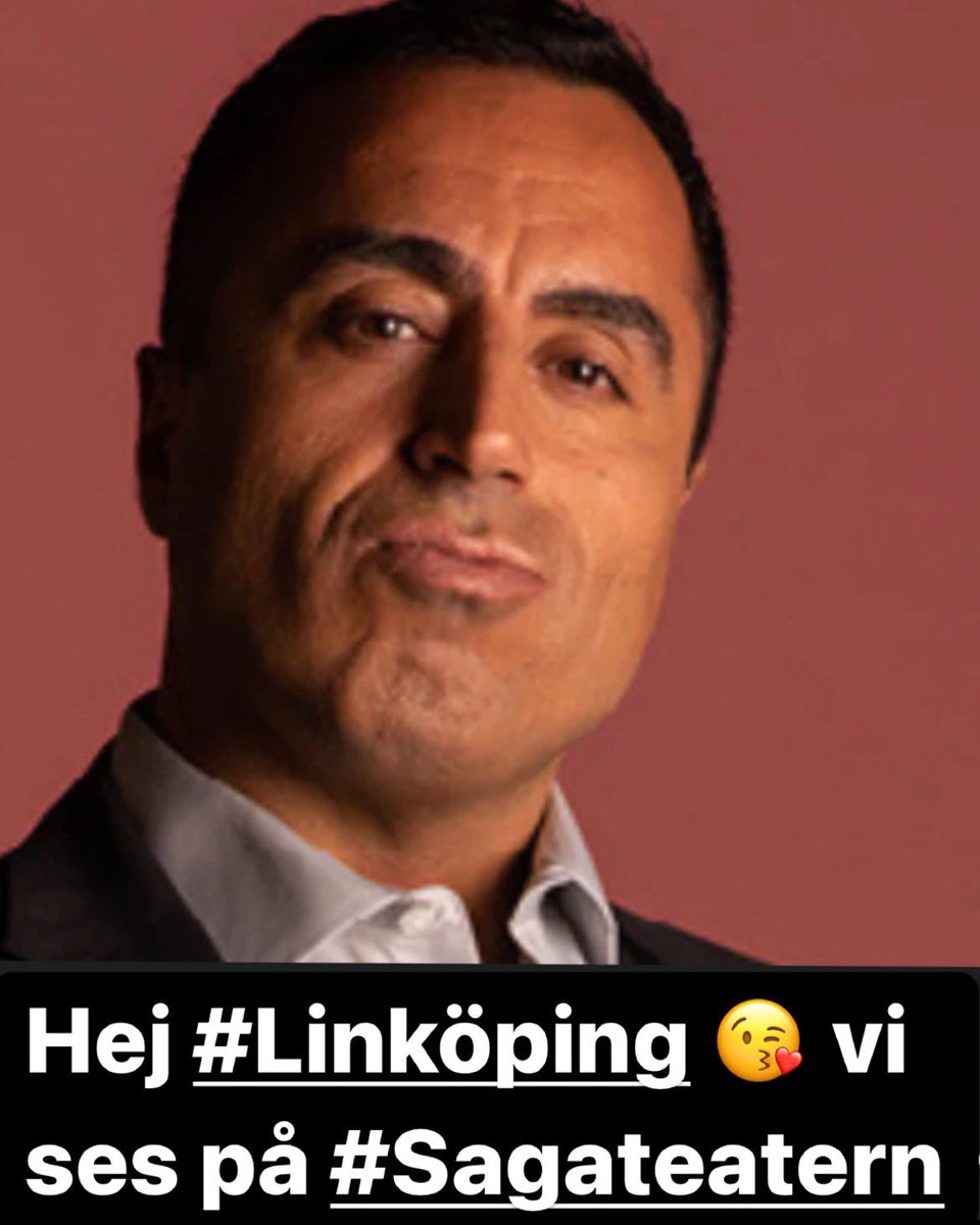 ozznujen's tweet photo. Idag är jag i #Linköping för standup kl.18.30 på #Sagateatern 😘❤️ kan finnas lite biljetter kvar på https://t.co/ldDYe4Txsb eller så tar de slut närsomhelst. Ha en fin och rolig söndag oavsett för det tänker jag ha 😊🙌🏽😘❤️ #standup #comedy #özznujen #östergötland https://t.co/7sHZcWnBo4