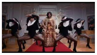 филипп киркоров с монашками. софия летяго nun. киркорова с монашками. клип с монашками. Anya sugar готика.