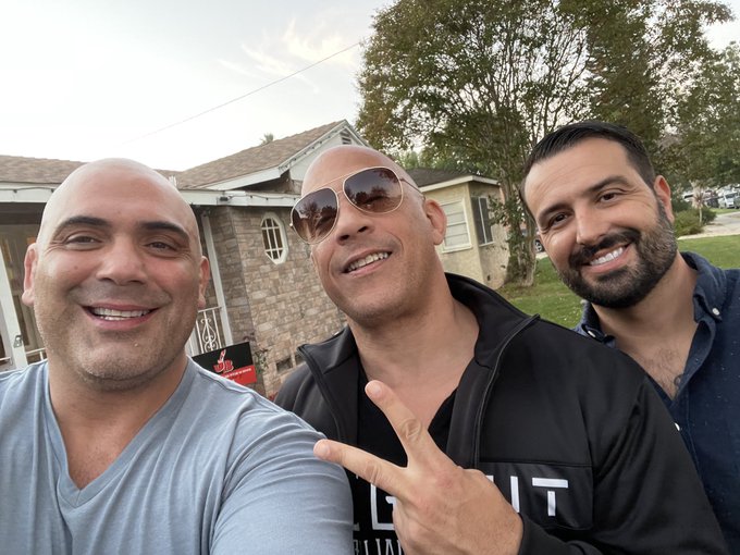 Great night, great fights, great people... basically all great! 💪🏻💪🏻 #riccorodriguez #VinDiesel #ufc<a href="/tag/ufc"class="tags"><span>#ufc</span></a><a href="/tag/vindiesel"class="tags"><span>#vindiesel</span></a><a href="/tag/riccorodriguez"class="tags"><span>#riccorodriguez</span></a>
