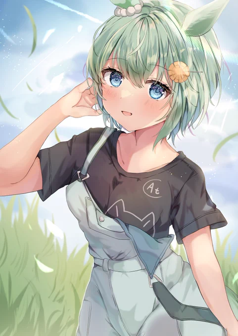 私服ウンス 