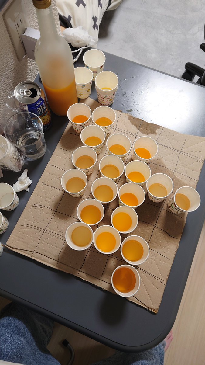 闇のオセロをやるなどした