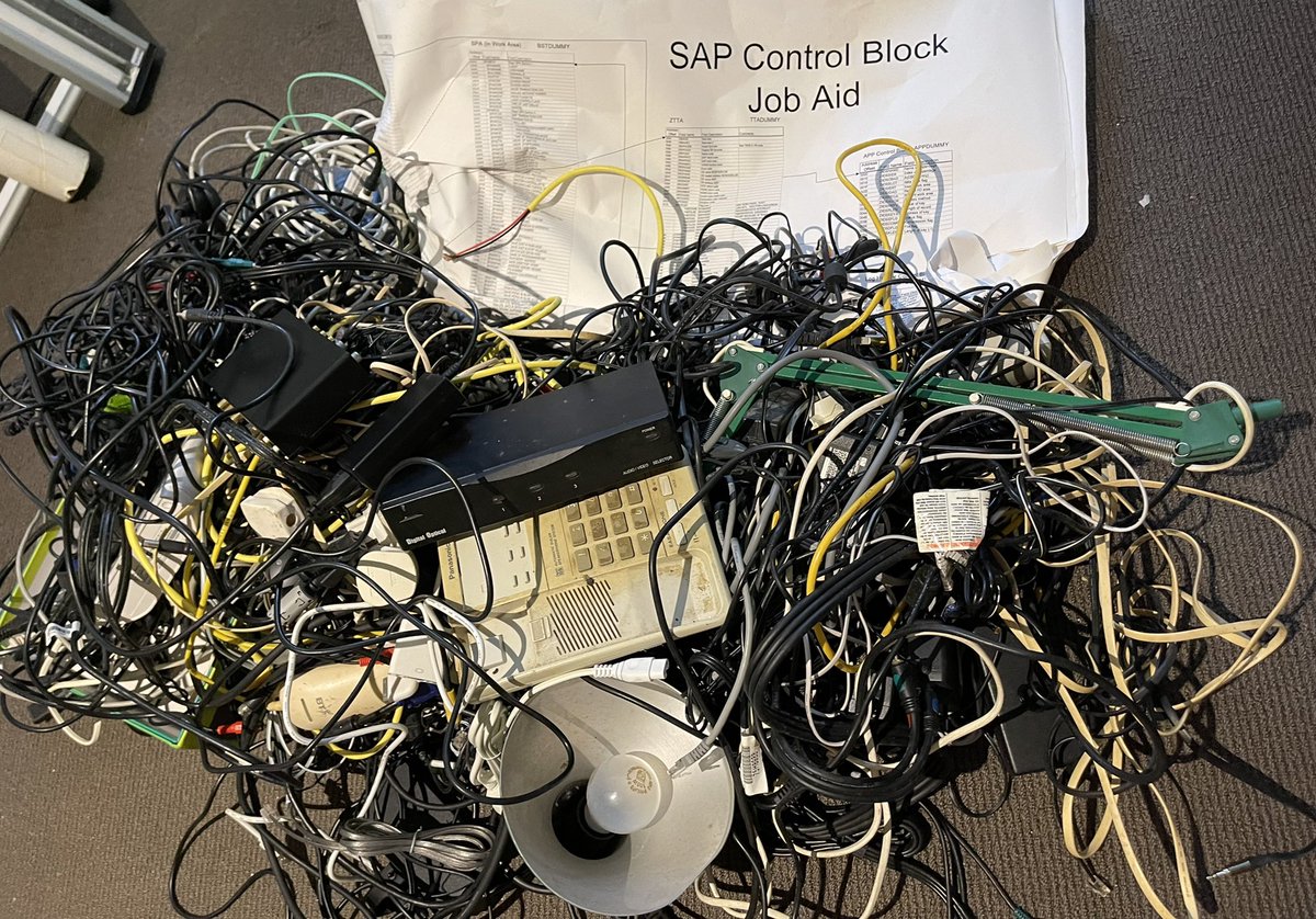 james_caston's tweet photo. Spring cleaning, just put these in e-waste :-(. No idea why it has been suggested I’m a border!?! https://t.co/QPuxd3J5hk