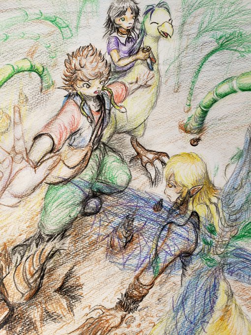 対決のtwitterイラスト検索結果