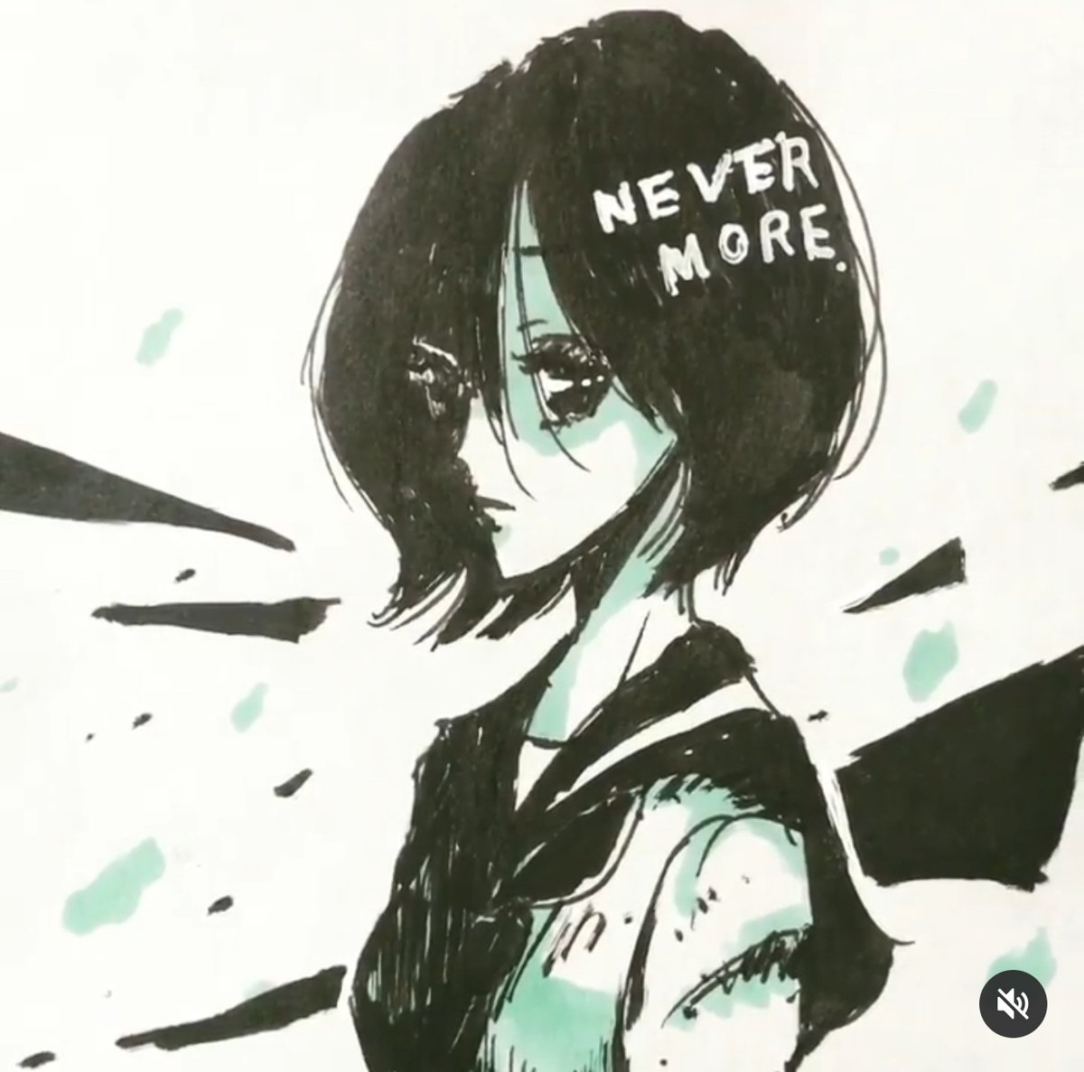 crispiirino's tweet photo. Day 5: SND drawing re-draw
this piece always stuck out to me >w<)/
#rievember #ヒトリエvember https://t.co/ZFHBwdRoOU