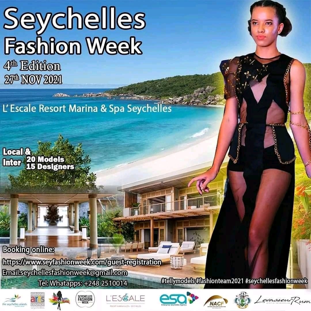 Seychelles Fashion Week tweet media