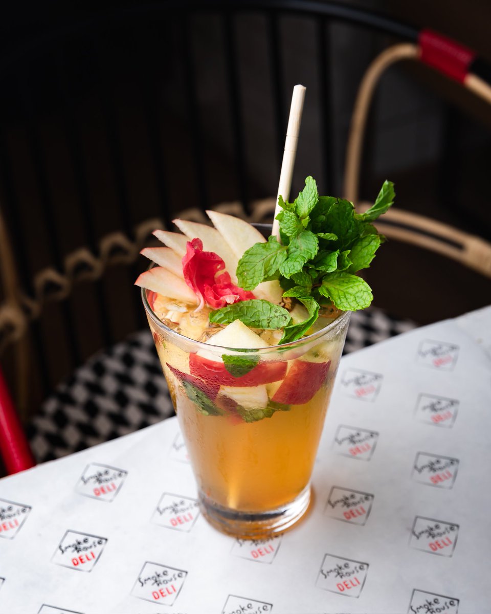 SmokeHouseDeli's tweet photo. Here's a little something to aid your Sunday recovery. 

Sip back, relax and unwind with our Apple Soaked Mojito while you bask in the cozy interiors of our outposts.

Ah, immaculate Deli brunch vibes after the weekend that was! https://t.co/egdllk8OPo
