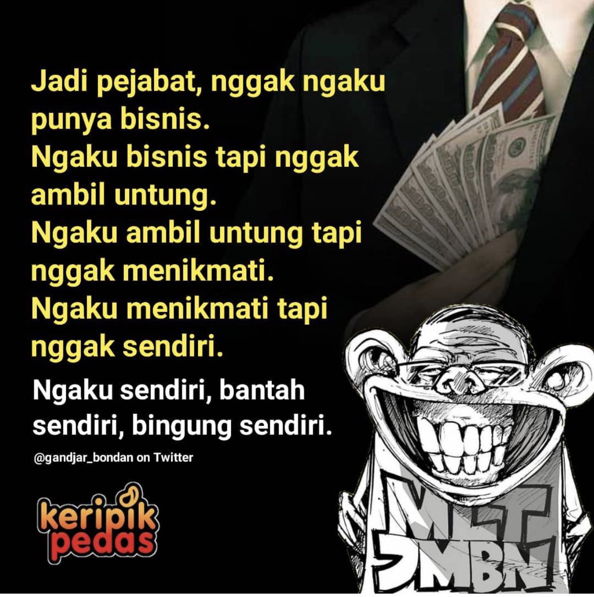 issntin's tweet photo. Hebat.. makin menjadi-jadi..
Jika malam makin pekat, tertanda mentari sebentr lg menyinari.. sabar.. sabar..
Terus suarakan kebenaran
Allah akan menangkan.. Percayalah

#KPKPeriksaLuhutErick https://t.co/H4C6YrFkPs