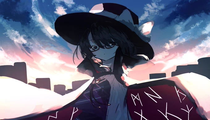 #深夜の真剣お絵描き60分一本勝負 