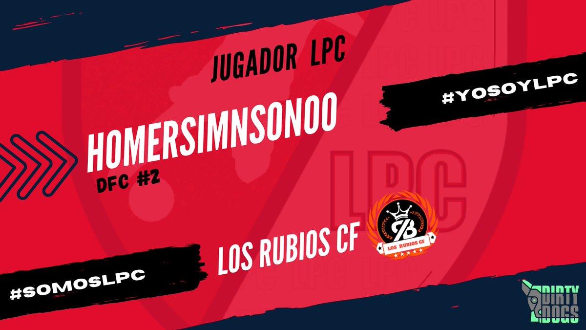 OLDBANDSOCCER's tweet photo. @LigaProClubes1
Movimiento #yosoyLpc
HOMERSIMNSON00 (GORDO) https://t.co/2enMA6bQIL