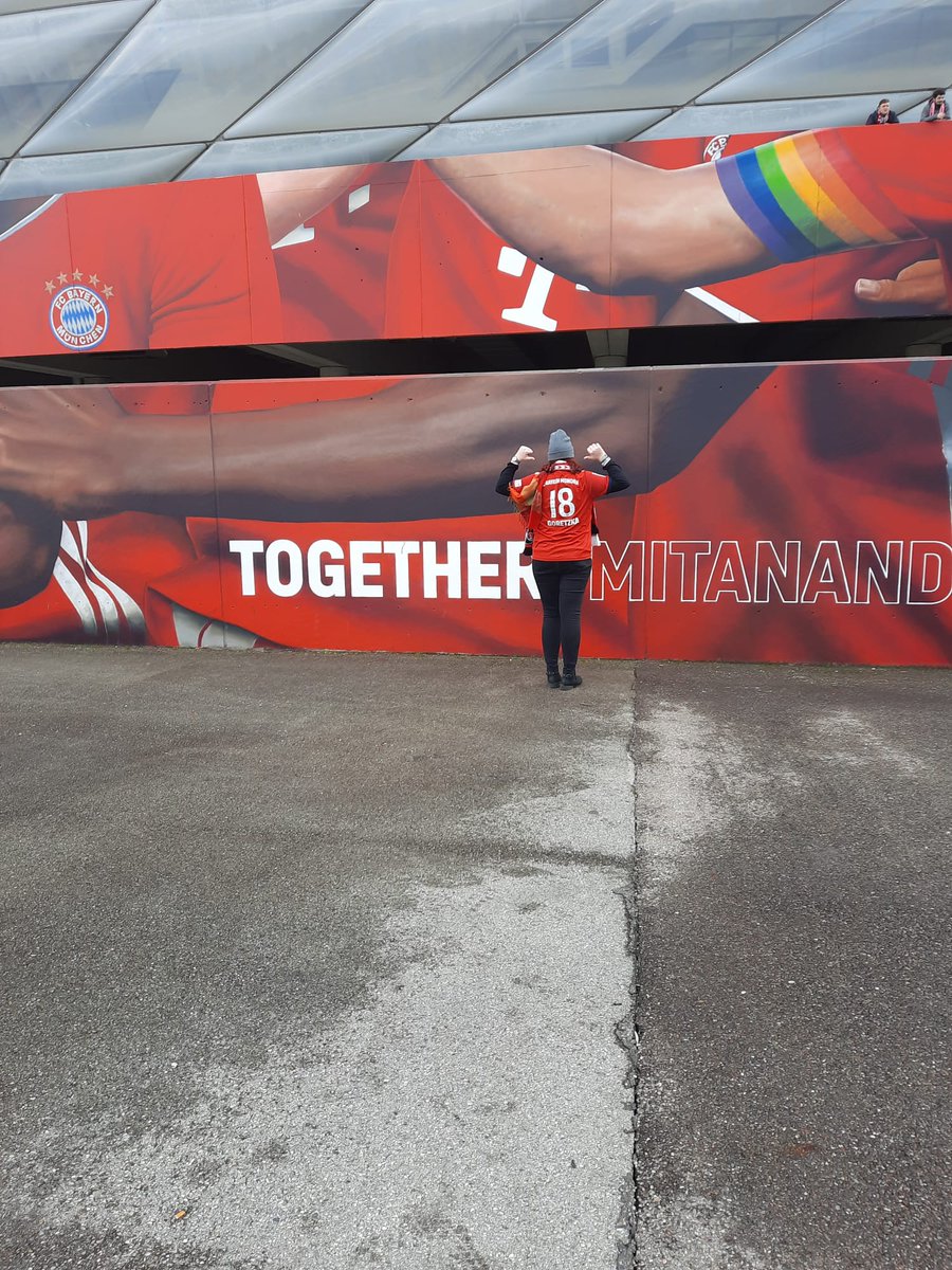 lb_ItsMe's tweet image. Endlich wieder #AllianzArena @FCBayern @leongoretzka_  #FCBSCF