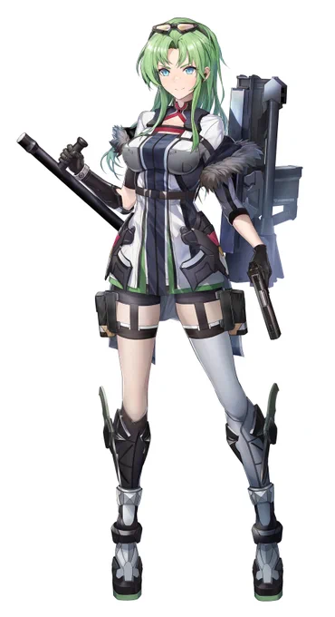 421X117 MOD1 装甲服/遊撃型 