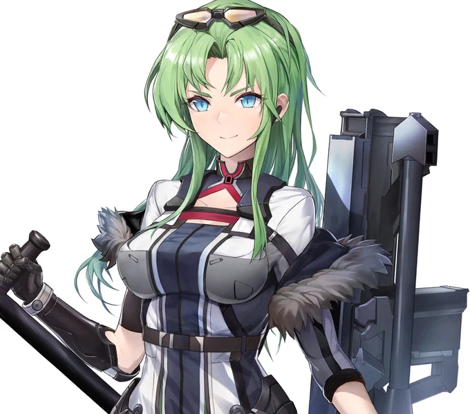 421X117 MOD1 装甲服/遊撃型 