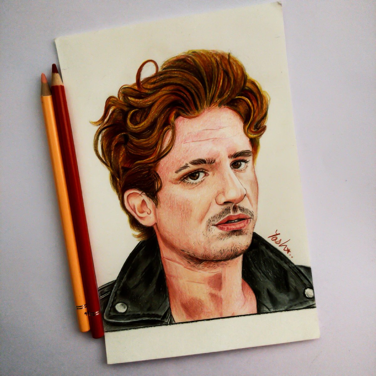 BasinaYash's tweet photo. @charlieputh Pencil colour drawing
With @brustro_official artists coloured pencils 72

Please SHARE and tag @charlieputh in comment section 

#brustro #charlieputh #pencilsketch #colourpencilart #instagram #instareels https://t.co/dvrPvv3fbo