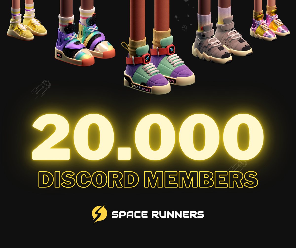 ABLO_Official's tweet photo. We just hit 20K members on Discord and we haven’t even launched yet! It is absolutely mind blowing 🎉

Thank you all so much! #Runners 🔥
#NFTCommunity #100xgem https://t.co/UPcIxGVDAf